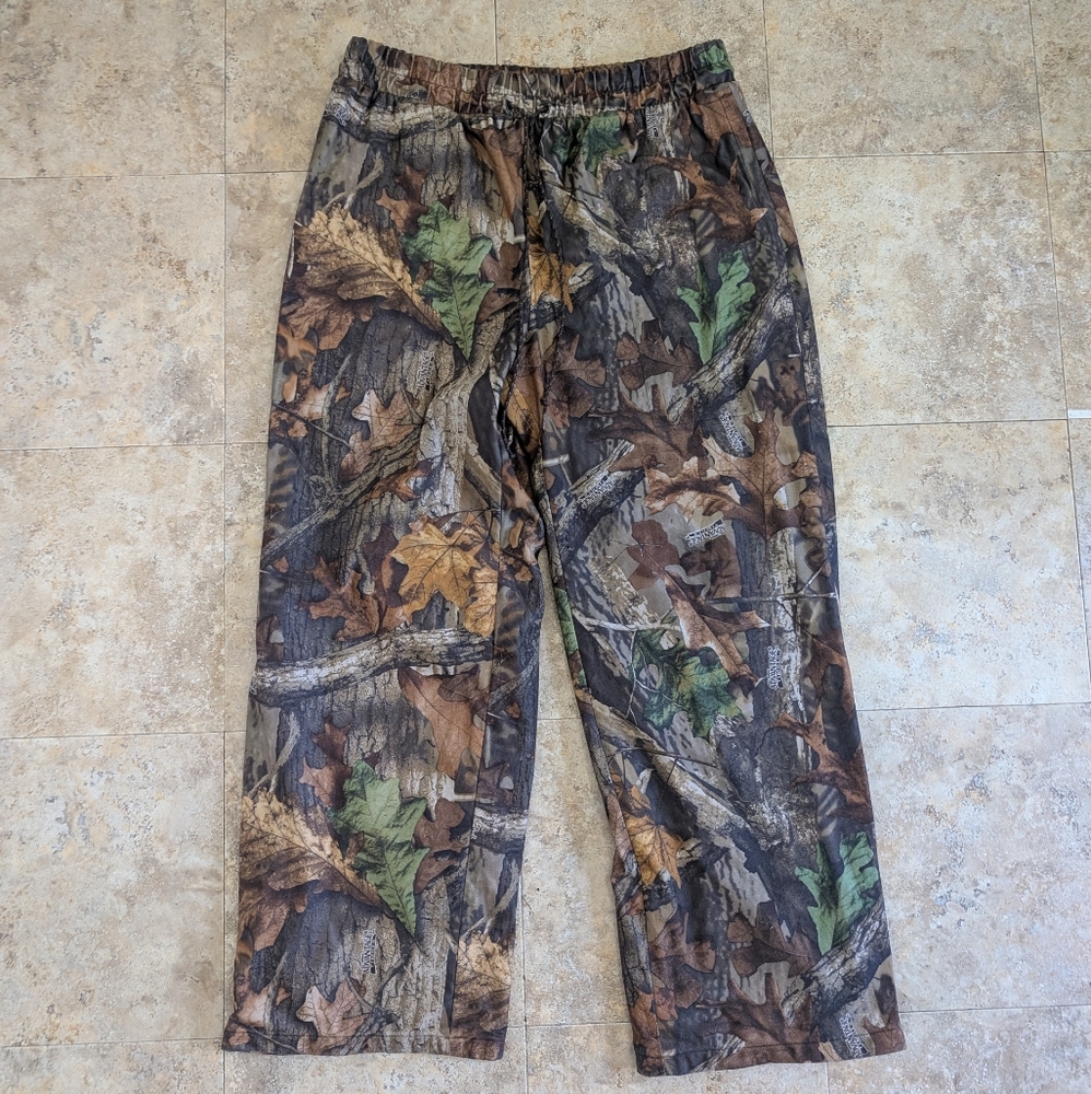 Walls Advantage Timber Camo Pants Men's Large Waterproof Windproof Insulated